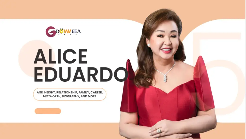 Alice Eduardo Husband, Age, Height, Family, Career, Net Worth, Biography, and More