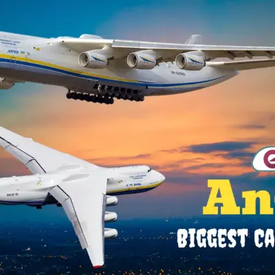 Antonov An-225 Mriya: The an-225 Legend That Redefined Aviation