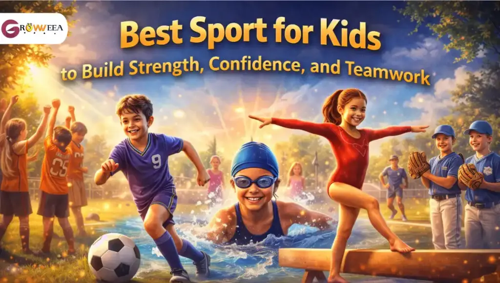 What is the best sport for kids to Build Strength, Confidence, and Teamwork?