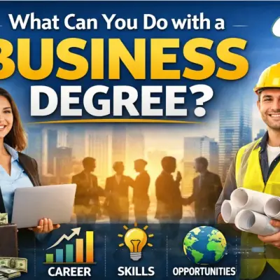 What Can You Do with a Business Degree?