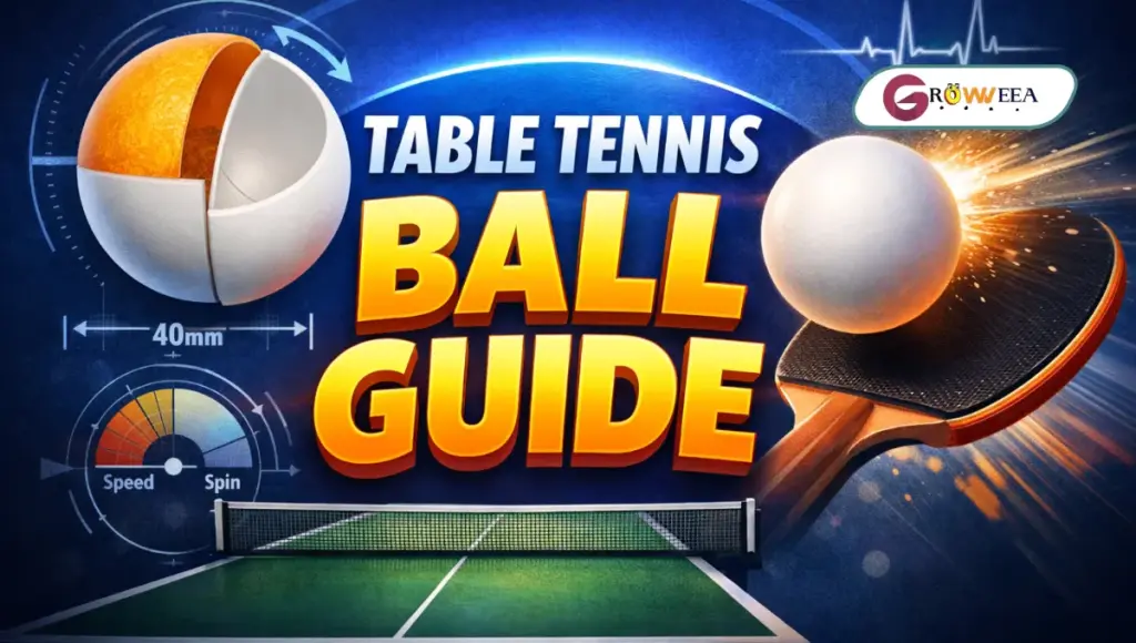 The Intricacies of the Table Tennis Ball: An Unnoticed Giant of the Game