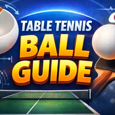 The Intricacies of the Table Tennis Ball: An Unnoticed Giant of the Game