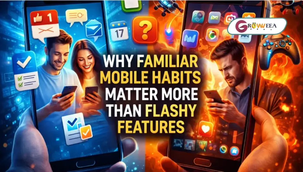 Why Familiar Mobile Habits Matter More Than Flashy Features