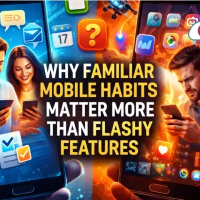 Why Familiar Mobile Habits Matter More Than Flashy Features