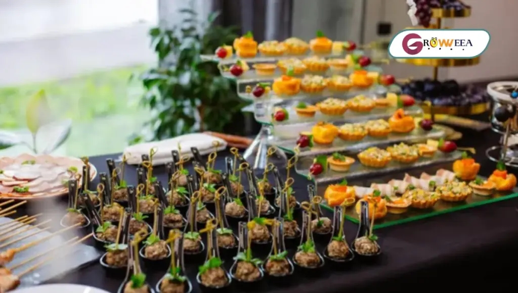 Unique Canapé Catering Options in Singapore for Parties and Weddings in Singapore