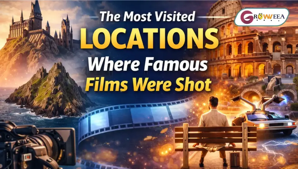 The Most Visited Locations Where Famous Films Were Shot