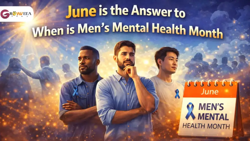 June is the Answer to When is Men’s Mental Health Month