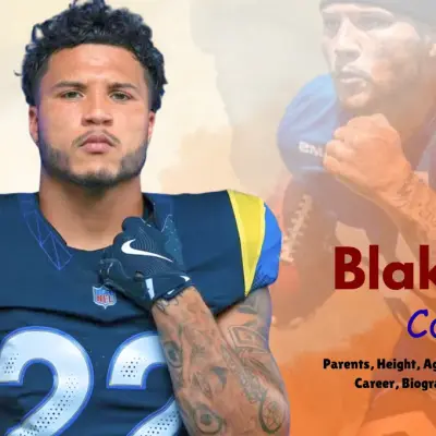 Blake Corum Parents, Height, Age, Wife, Net Worth, Career, Biography and More...