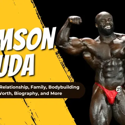 Samson Dauda Age, Height, Relationship, Family, Bodybuilding Career, Net Worth, Biography, and More