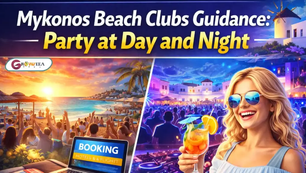 Mykonos Beach Clubs Guidance: Party at Day and Night