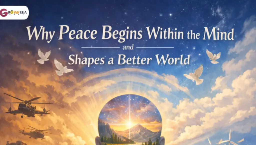 Why Peace Begins Within the Mind and Shapes a Better World