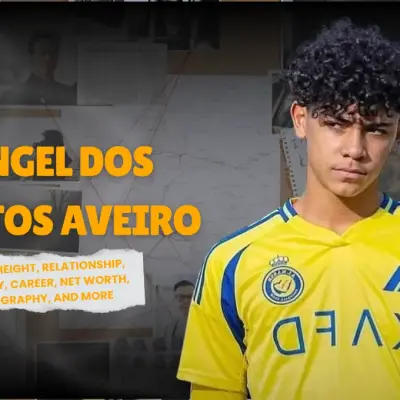 Angel dos Santos Aveiro Age, Height, Relationship, Family, Career, Net Worth, Biography, and More