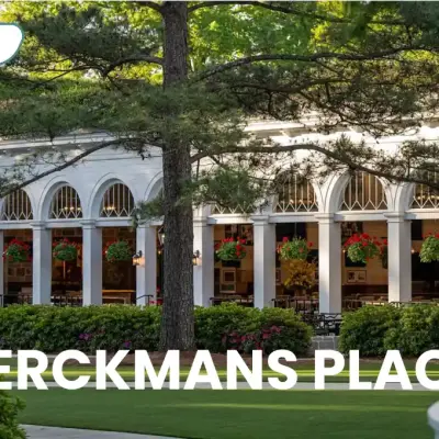 Berckmans Place: Inside Augusta National's Ultra-Exclusive Masters VIP Sanctuary