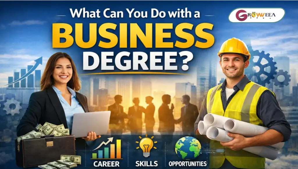 What Can You Do with a Business Degree?