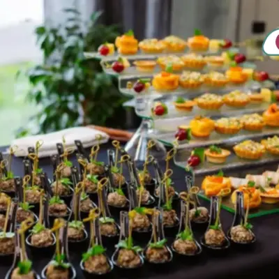 Unique Canapé Catering Options in Singapore for Parties and Weddings in Singapore