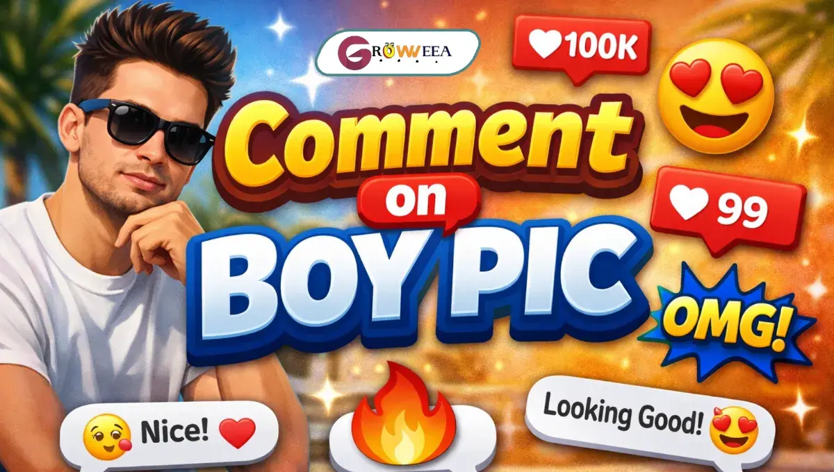 Ultimate Guide to Comment on Boy Pic: Best Instagram Comments for Boy Pics