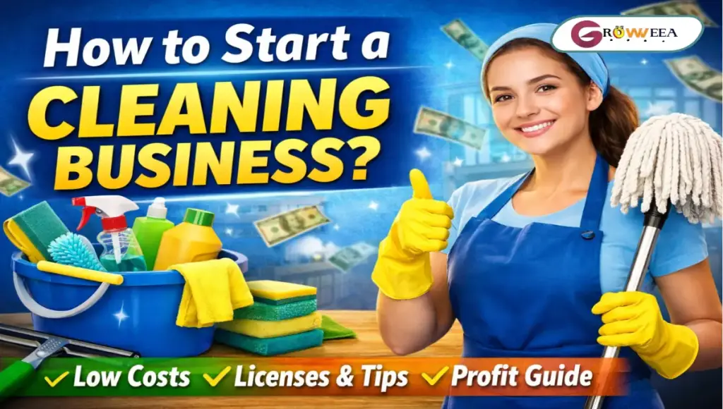 How to Start a Cleaning Business?
