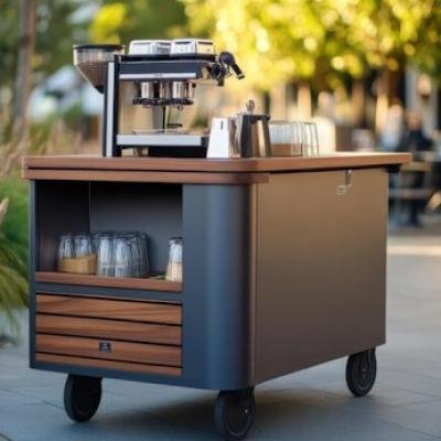Brewing Moments Anywhere: Why Coffee Carts Have Become the Go-To Event Essential