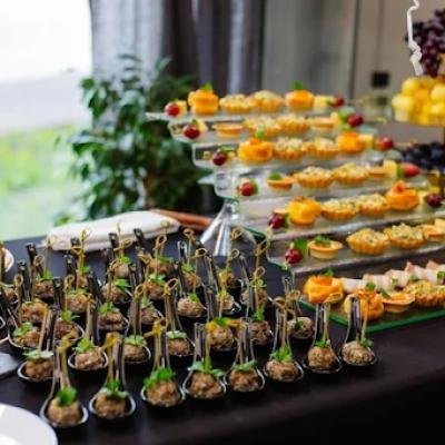 Unique Canapé Catering Options in Singapore for Parties and Weddings in Singapore