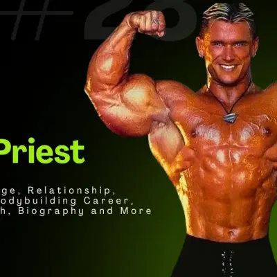 Lee Priest Height, Age, Relationship, Family, Bodybuilding Career, Net Worth, Biography and More