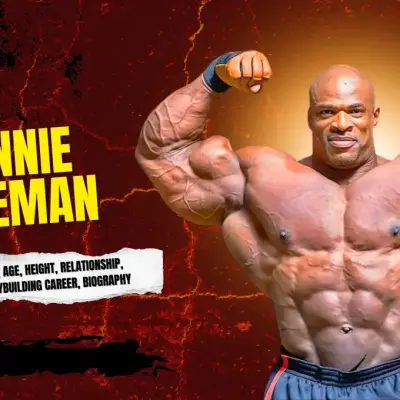 Ronnie Coleman Net Worth, Age, Height, Relationship, Family, Bodybuilding Career, Biography and More