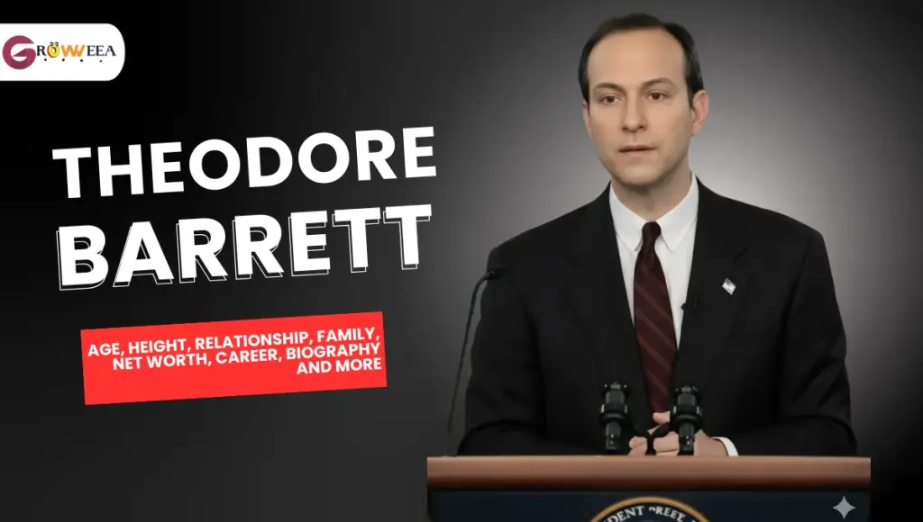 A Frictional Figure Theodore Barrett Age, Height, Relationship, Family, Net Worth, Career, Biography and More