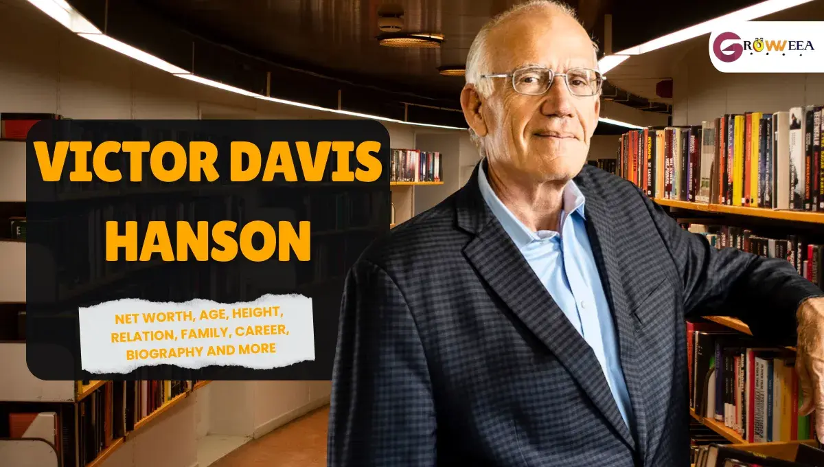 Victor Davis Hanson Net Worth, Age, Height, Relation, Family, Career