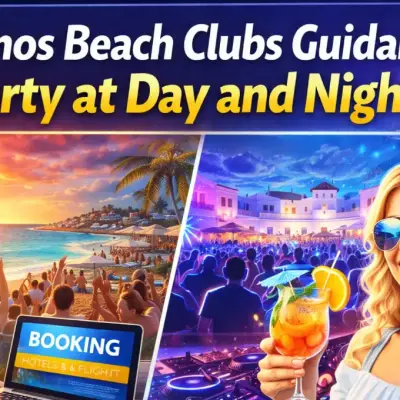 Mykonos Beach Clubs Guidance: Party at Day and Night