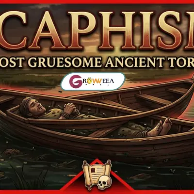 Scaphism: The Grisly Ancient Punishment Known as "The Boats"