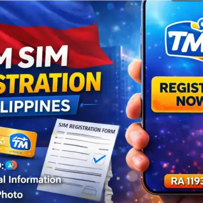 TM SIM Registration Philippines
