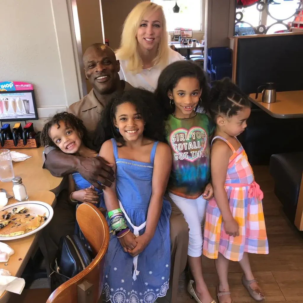 Ronnie Coleman Family