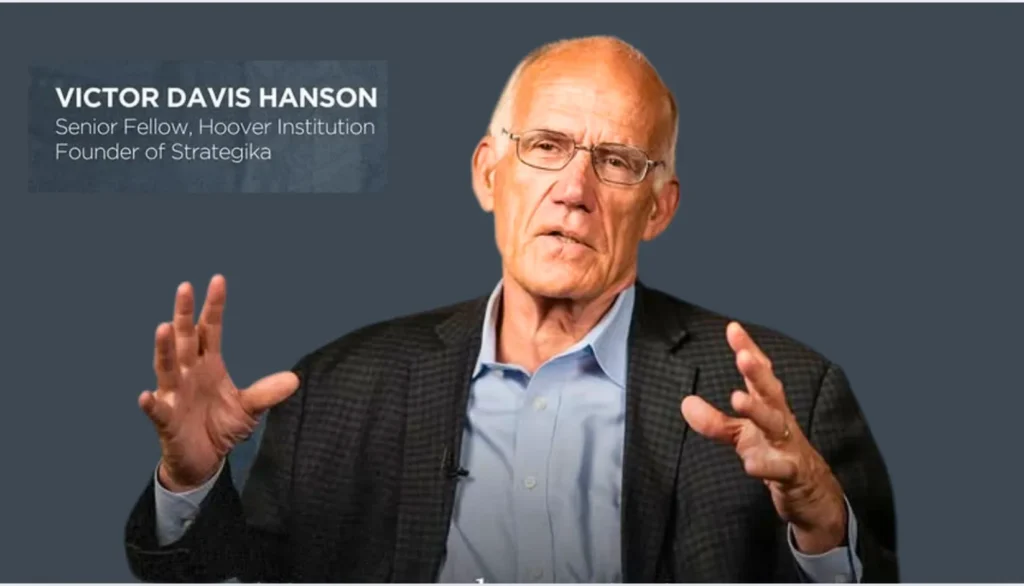 Victor Davis Hanson Age